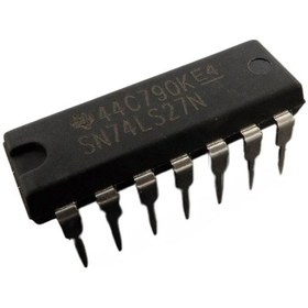 Resim 74 Ls 27 Dıp-14 Entegre Devre 