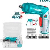 Resim Total TSDLI0442 Katlanabilir Şarjlı Vidalama 