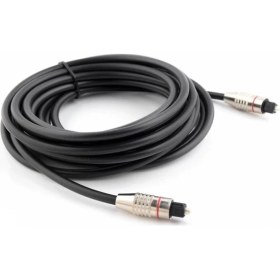 Resim Blueway Dijital Ses Kablosu Fiber Optik Kablo 5 m 