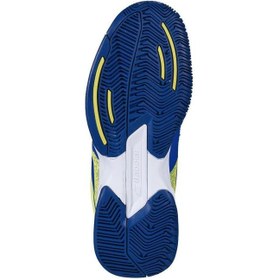Resim Babolat Pulsion All Court Unisex Çocuk Mavi Tenis Ayakkabısı 