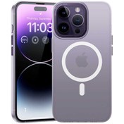 Resim Benks Iphone 14 Pro Max Kılıf Sararmayan Wireless Şarj Destekli Magnetik Haze Kapak 