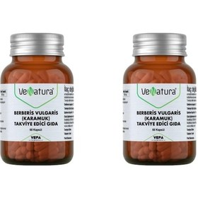 Resim Venatura Berberis Vulgaris Karamuk 60 Kapsül 2 Adet 