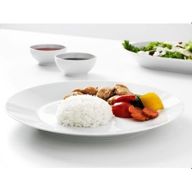 Resim Tabak, Beyaz, 27 Cm Beyaz 