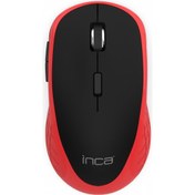 Resim INCA IWM-391T 1600 DPI RUBBER KABLOSUZ MOUSE CM130INC0022