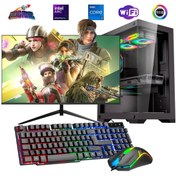 Resim ROGAME İ7 14700f 16gb Ddr4 480ssd 12gb Arc B580 24" Monitörlü Oyun Bilgisayarı 