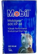 Resim Mobilgear 600 XP 68 Endüstriyel Dişli Yağı 16 L 
