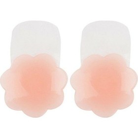 Resim Göğüs Macunu Silikon Görünmez Kaldırma Düşünceli Ve Yumuşak Göğüs Macunu - Erik Çiçeği 