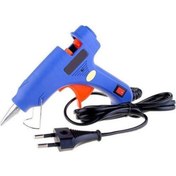 Resim Aker Hediyelik 20 watt İnce Silikon Tabancası Ve 10 Adet İnce Silikon 