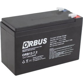 Resim Powermaster Orbus ORB12-7.2 12 Volt - 7.2 Amper Upsler İçin Akü (150 x 65 x 90 Mm) 