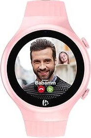 Resim Wiky Watch 5S Çocuk Akıllı Saat - Görüntülü Arama, Gps, Sos, Sağlık Takibi, Güvenli Alan Pembe 