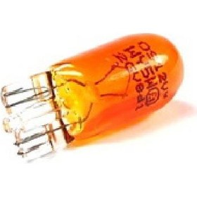 Resim 12 VOLT 5W WY5W VALEO DİPSİZ SİNYAL AMPULÜ TURUNCU (1 ADET) 63217160798 