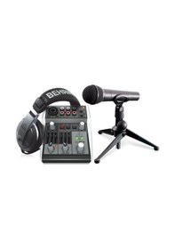 Resim Behringer Podcastudıo 2 Usb Stüdyo ve Yayın Paketi 