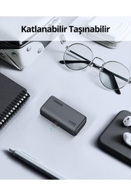 Resim Aukey PB-Y59-GY 20W 5000 mAh PD Cep Powerbank 