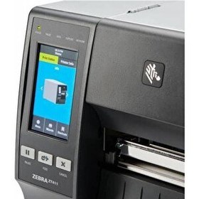 Resim ZEBRA ZT411 BARKOD-ETİKET YAZICI, USB, SERİ, ETHERNET 