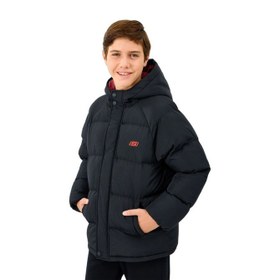 Resim Skechers B Puffer Jacket Erkek Çocuk Siyah Ceket 