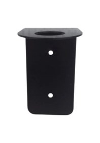 Resim Metal Askı Aparatı Sıvı Sabun Şişesi Askı Aparatı, Metal Sabunluk Askı Aparatı Siyah 