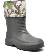 Resim Twingo 1.sınıf Eva Su Geçirmez Boğazlı Içi Kürklü Avcı Çizmesi Erkek 