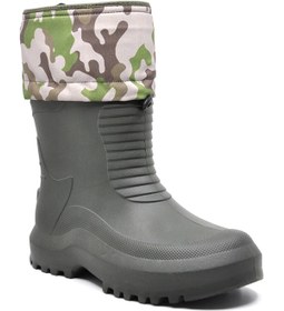 Resim Twingo 1.sınıf Eva Su Geçirmez Boğazlı Içi Kürklü Avcı Çizmesi Erkek 