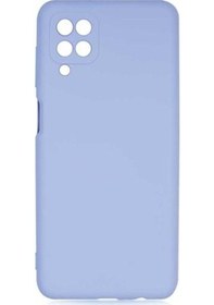 Resim Samsung Galaxy Uyumlu A12 Kılıf Kamera Korumalı Silikon Telefon Kılıfı Şık Arka Kapak 001 