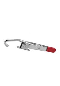 Resim Symbee Stainless Steel Toggle Clamp J-hook: High Clamping Force, Ergonomic Handle, Rustproof, Quick Action Lock For Secure Grip 