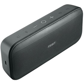 Resim Tribit Stormbox Flow 25W 30 Saat Oynatma Süresi IP67 Su Geçirmez Powerbank Özellikli Taşınabilir TWS Siyah Bluetooth Hoparlör 