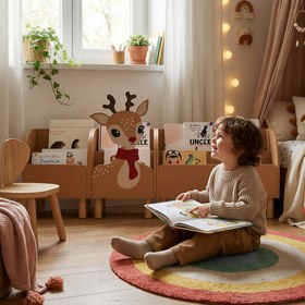 Resim Montessori 3'lü Geyik Kitaplık Seti 