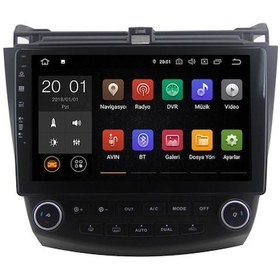 Resim Honda Accord 2003-2008 2 Gb Ram 16 Hafıza Navigasyon Multımedya T N11.4424 