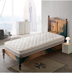 Resim 80 x 140 Pc Parrot Satria Ortopedik Yaylı Yatak Bebek Yatağı 