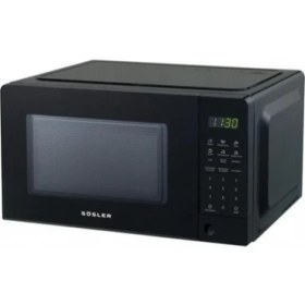 Resim Süsler Smd 1221-D Siyah Mikrodalga Fırın 