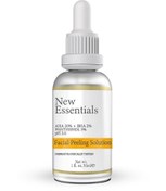 Resim New essentials canlandırıcı&cilt tonu eşitleyici yüz peeling serum 30ml(%20 aha,%2 bha,%1 curcumi̇n) 