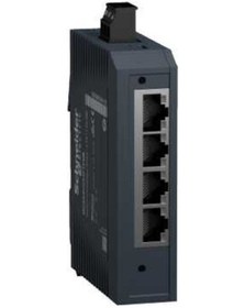 Resim Mcsesu053f1cu0 - Modicon Standart Yönetilmeyen Anahtar - Bakır İçin 4 Bağlantı Noktası + Çok Modlu Fiber Optik İçin 1 Bağlantı Noktası 