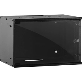 Resim Ulusal ULS7U5060 7U Duvar Tipi Soho Rack Kabinet 19 inç 500x600mm Aksesuarlar Dahil Değildir 