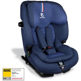 Resim Renolux Olymp I-Size Softness Isofix 9-36 Kg Oto Koltuğu Lacivert - Lacivert / 15 Ay-12 Yaş 