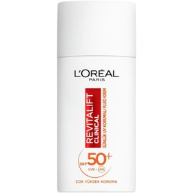 Resim Loreal Paris Revitalift Clinical SPF 50+ Günlük Güneş Koruyucu Krem 50ml 