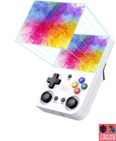 Resim SJGAM SJAGAM M21 OYUN KONSOLU EL ATARİSİ RETRO GAMEBOY 