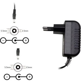 Resim Bilbor Bilgisayar Black Decker Ora HVFE2150LR 21.6 V Dikey Şarjlı Süpürge Adaptör - Şarj Aleti (Adaptasyonlu) 