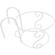 Resim Suntek Demir Sanat Asılı Sepet Korkuluk Korkuluklar Saksı S 