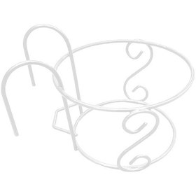 Resim Suntek Demir Sanat Asılı Sepet Korkuluk Korkuluklar Saksı S 