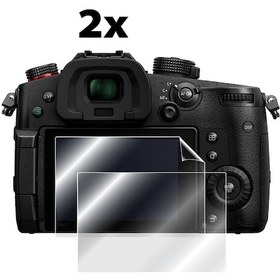 Resim IPG Panasonic Lumix GH5 Mark 2 Mirrorless Fotoğraf Makinesi Ekran Koruyucu (2 Adet) 