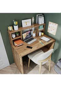 Resim Paris Çalışma Masası , Çocuk Masası, Ofis Masası 100 Cm Atlantik Çam 