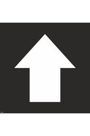 Resim isgtabelam 60x60 Cm/kompozit /Düz Ok Boyama Şablonu 