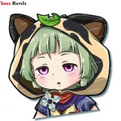 Resim J752e-20cm 7.87inch -1pcs-three Ratels Fc67 Bebek Gemide Etiket Çıkartması Vinil Burcu Araba Kamyon Suv Bebek Odası Duv 