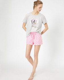 Resim Disney Baskılı Pijama Takımı 