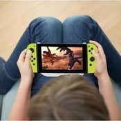 Resim Flybuy Geeroyoo Nintendo Switch Şarj Tutucu - Ergonomik Oyun Kolu Ve Hızlı Şarj, Taşınabilir Oyun Deneyimi 
