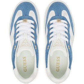 Resim Guess Swole Kadın Sneaker Ayakkabı Flpsw4den12 Mavi 