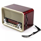 Resim Tastech Nostalji Radyo Şarjlı Fm Radyo Bluetooth Hoparlör Usb Aux 
