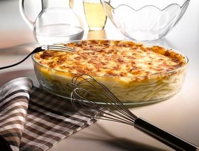 Resim Paşabahçe H&H Borcam Oval Tepsi - Tekli - 2400cc 