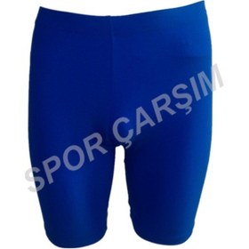 Resim Evox Likralı Pilates Taytı,Yoga Taytı,Fitness Taytı Mavi 