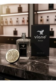 Resim Viane Amon Eau de Erkek Parfüm – Egzotik & Kalıcı Premium Koku 50 ml 