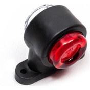 Resim Ahmet Otomotiv Mini Takoz 12 Ledli Kırmızı-beyaz Renk 12v-24v 